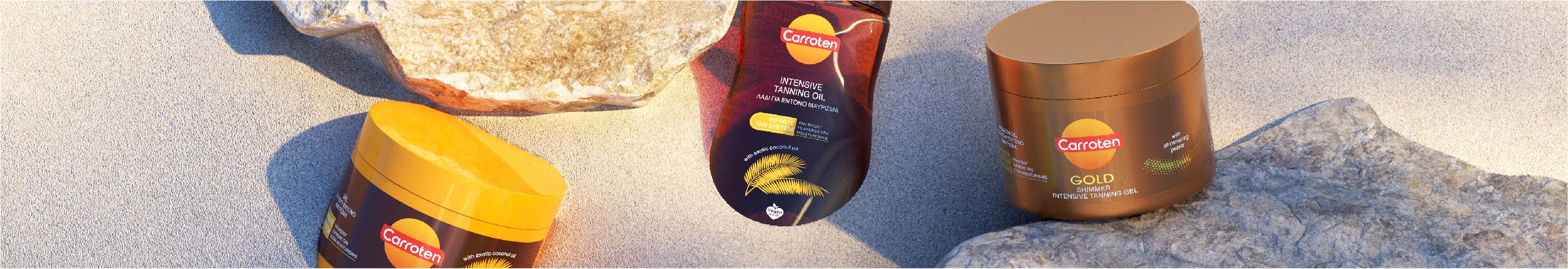 TANNING GELS